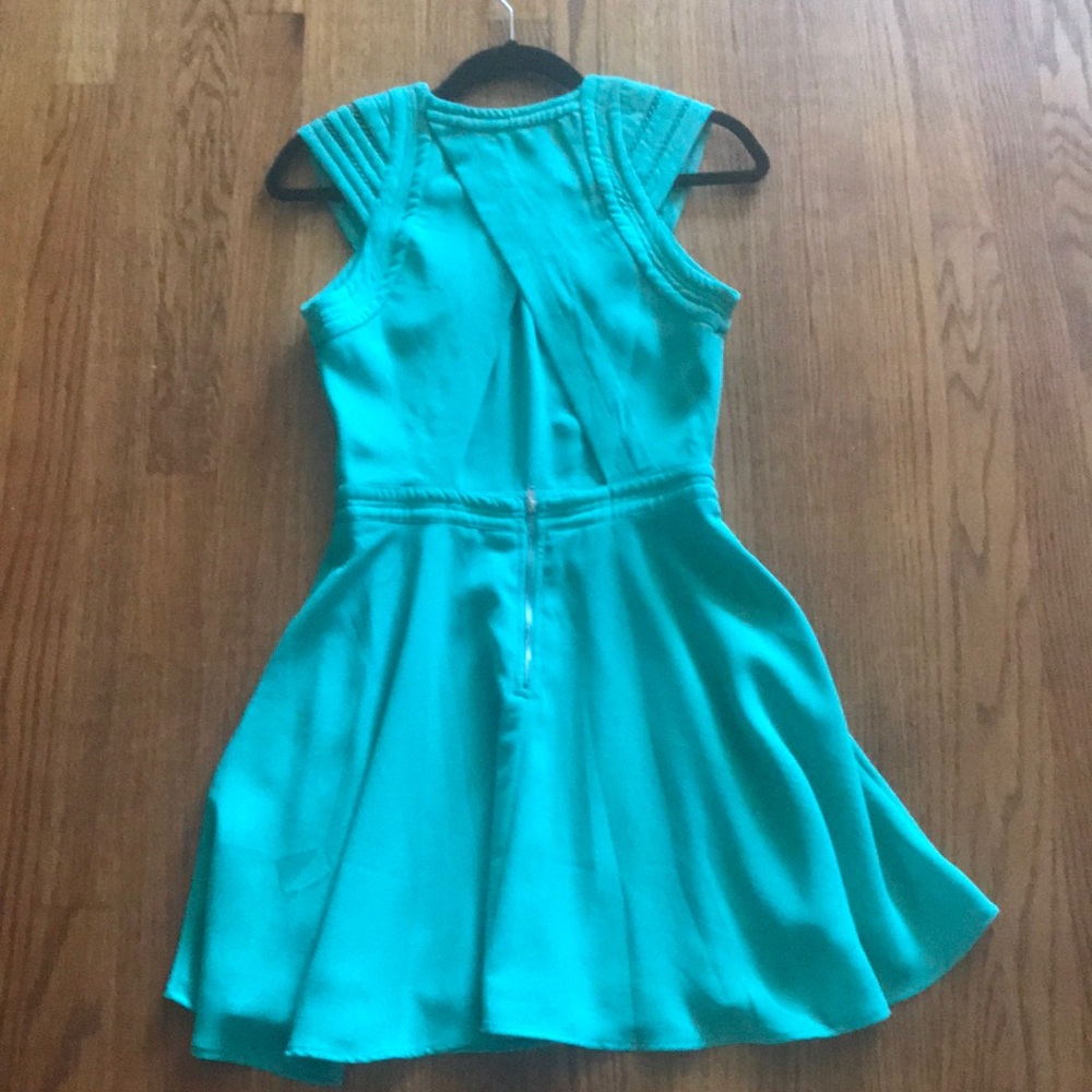 Alessandro Miele green mini dress - Picture 3 of 3